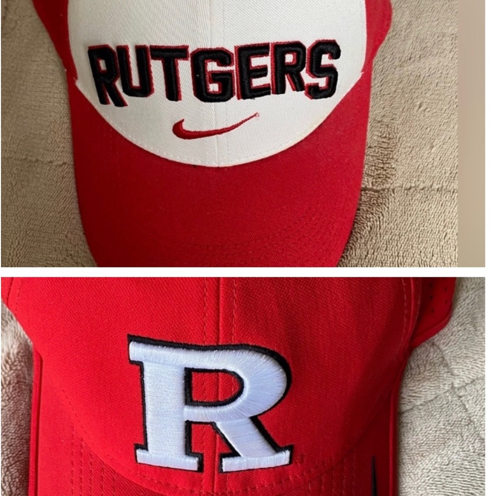 2 different Rutgers University baseball caps 🧢 like new